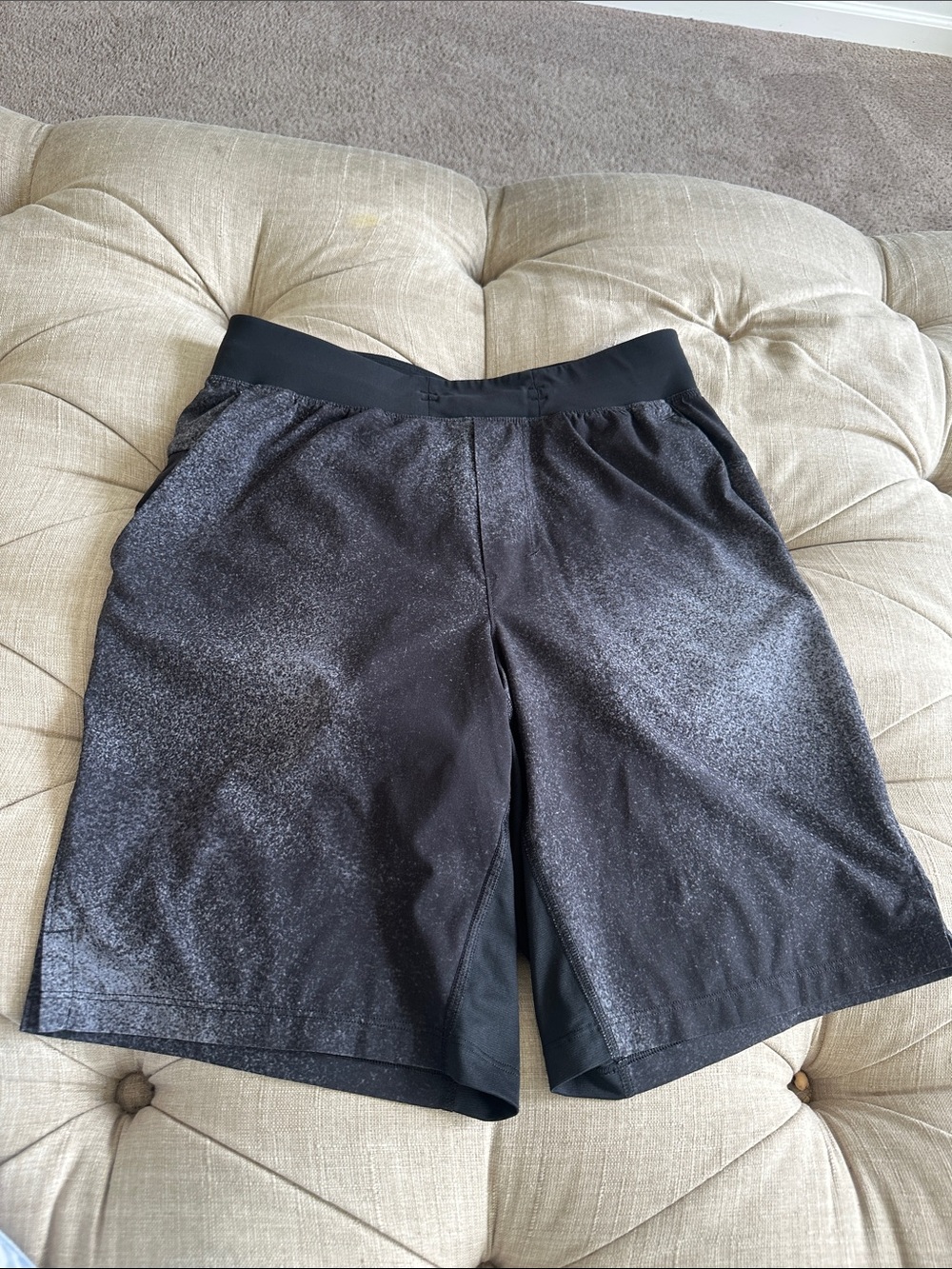 lululemon athletica Black Athletic Shorts